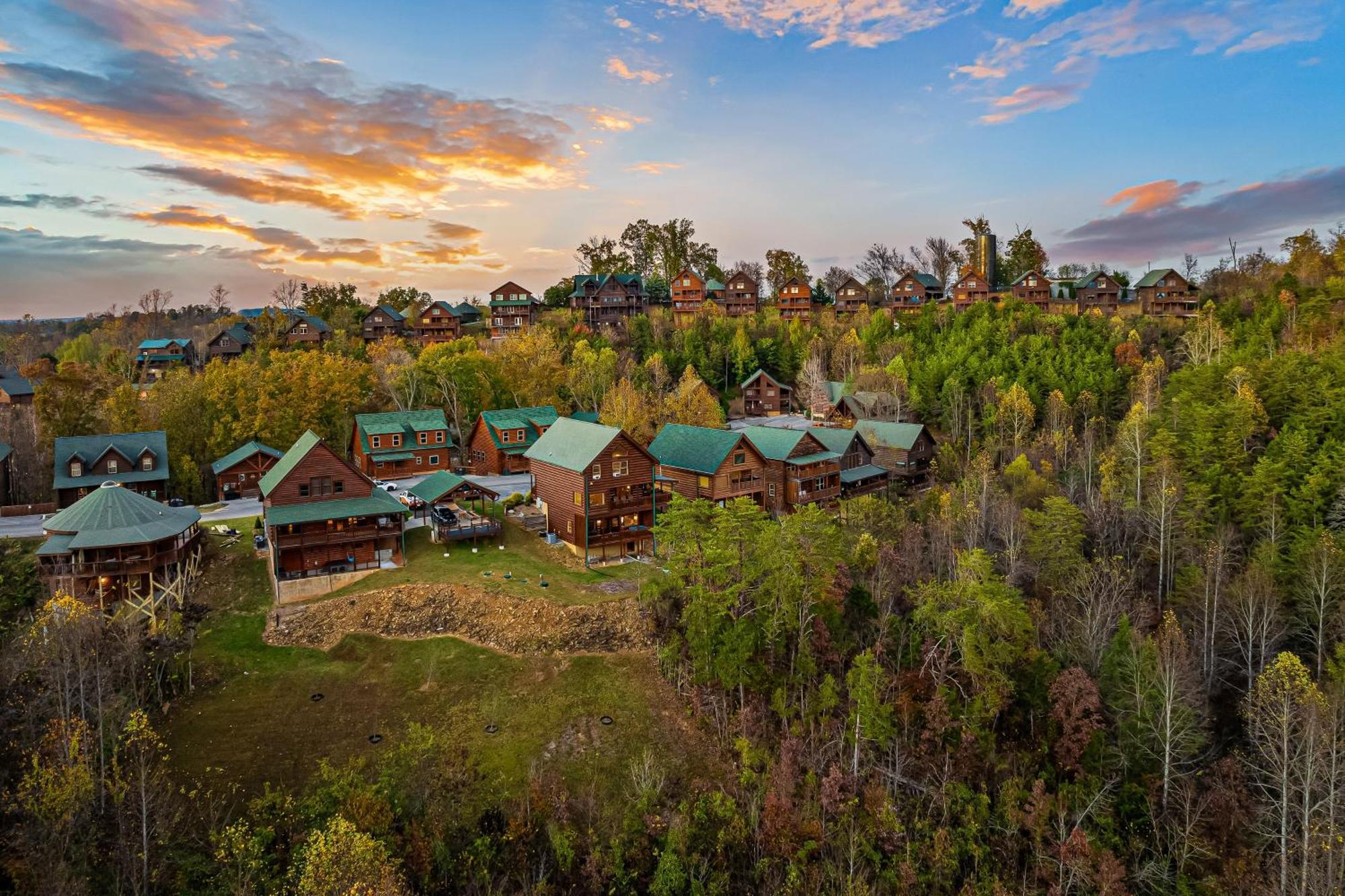 Knotty By Nature Sevierville Exterior foto