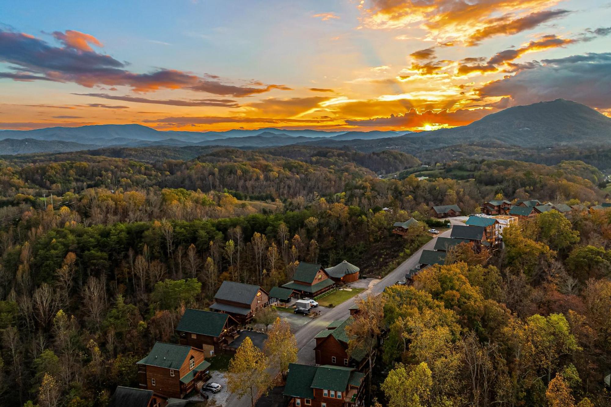 Knotty By Nature Sevierville Exterior foto
