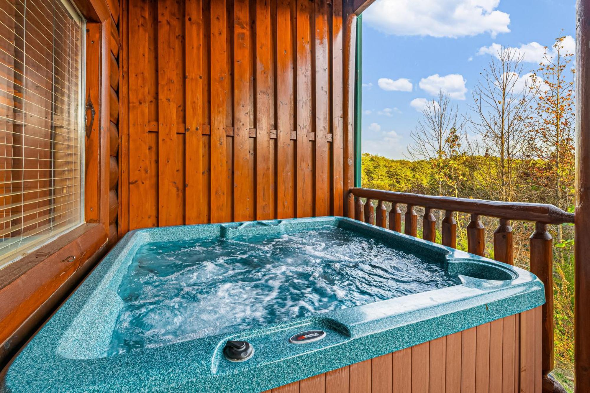 Knotty By Nature Sevierville Exterior foto