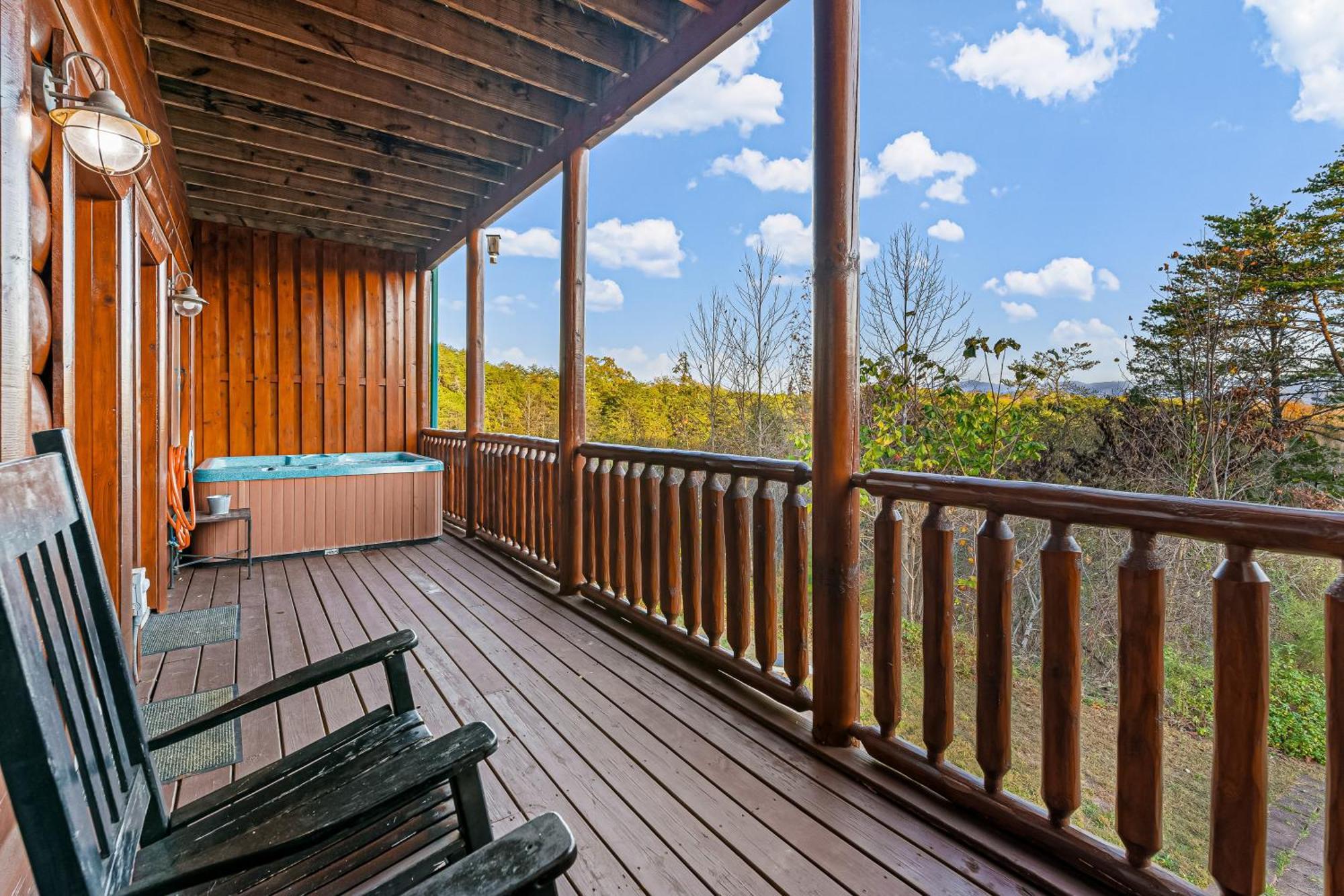 Knotty By Nature Sevierville Exterior foto